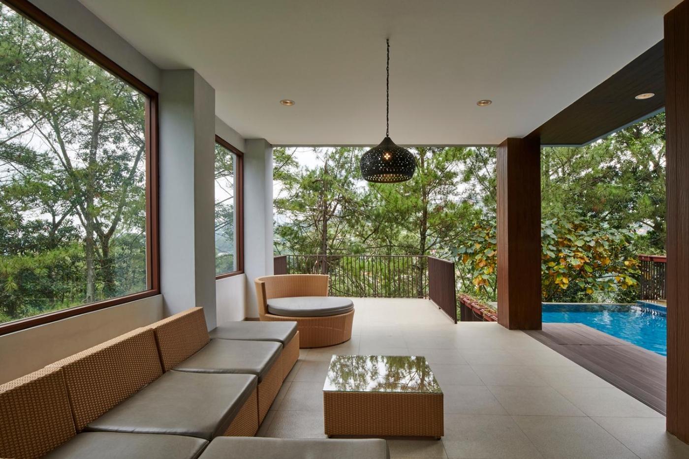Anindya Hill View Villa 7 Bedrooms With A Private Swimming Pool Бандунг Экстерьер фото