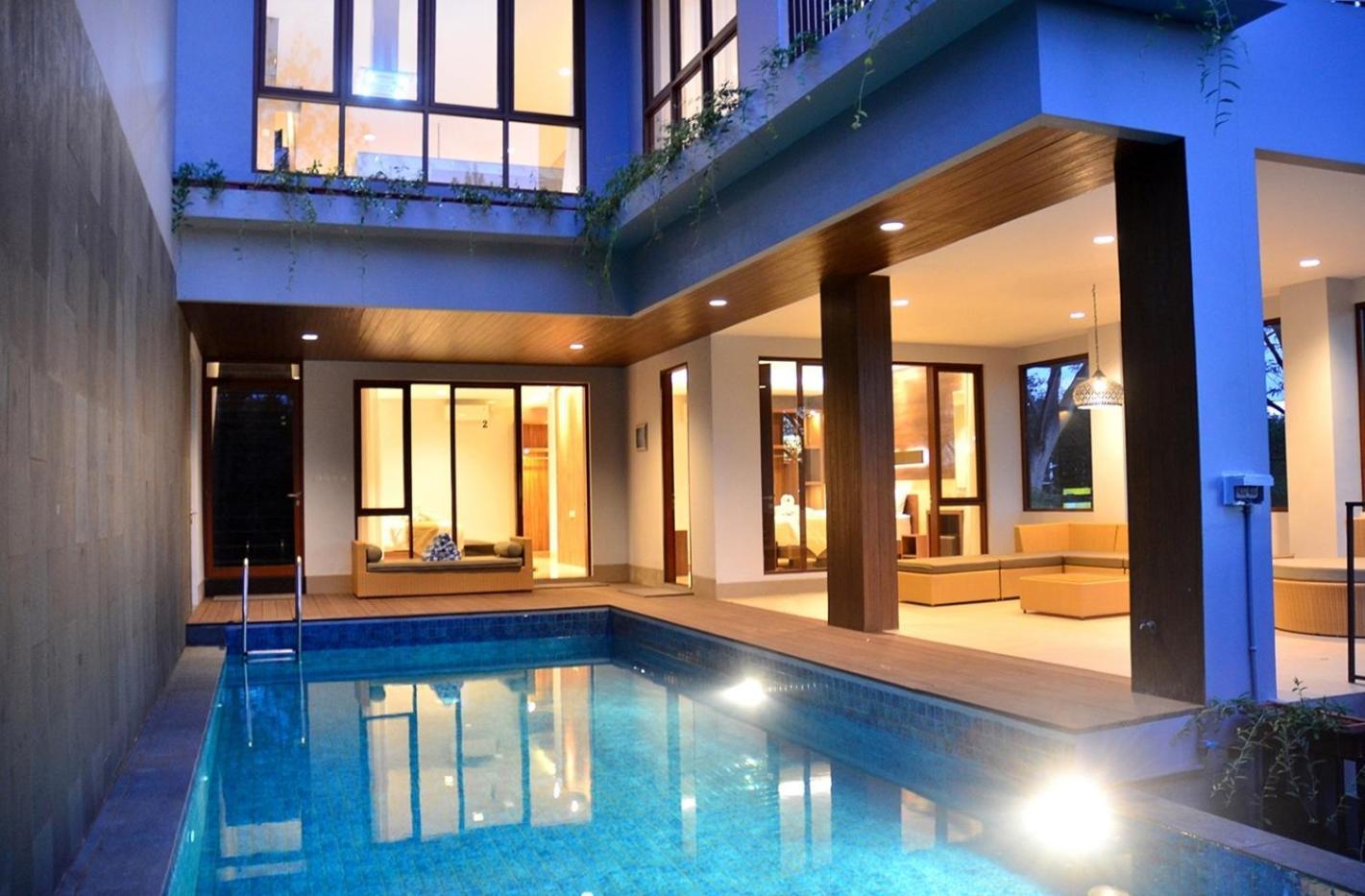 Anindya Hill View Villa 7 Bedrooms With A Private Swimming Pool Бандунг Экстерьер фото