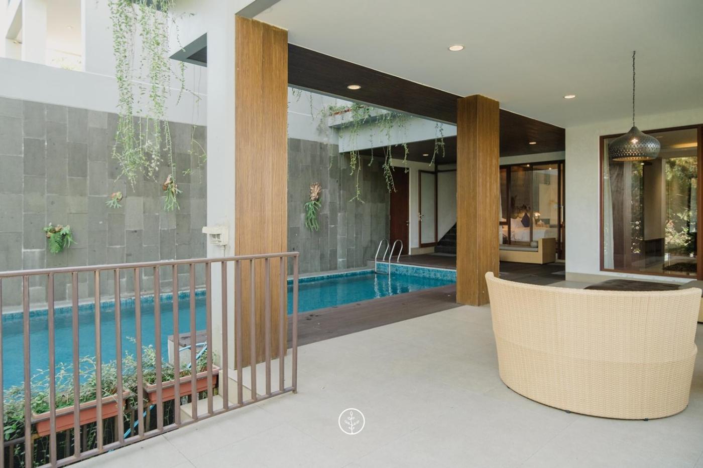 Anindya Hill View Villa 7 Bedrooms With A Private Swimming Pool Бандунг Экстерьер фото