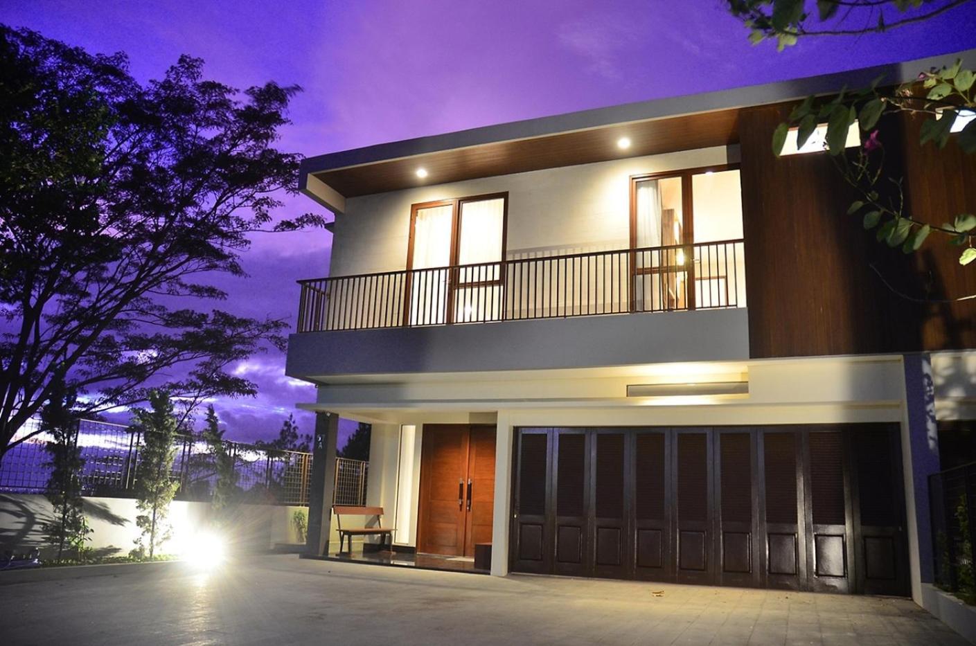Anindya Hill View Villa 7 Bedrooms With A Private Swimming Pool Бандунг Экстерьер фото