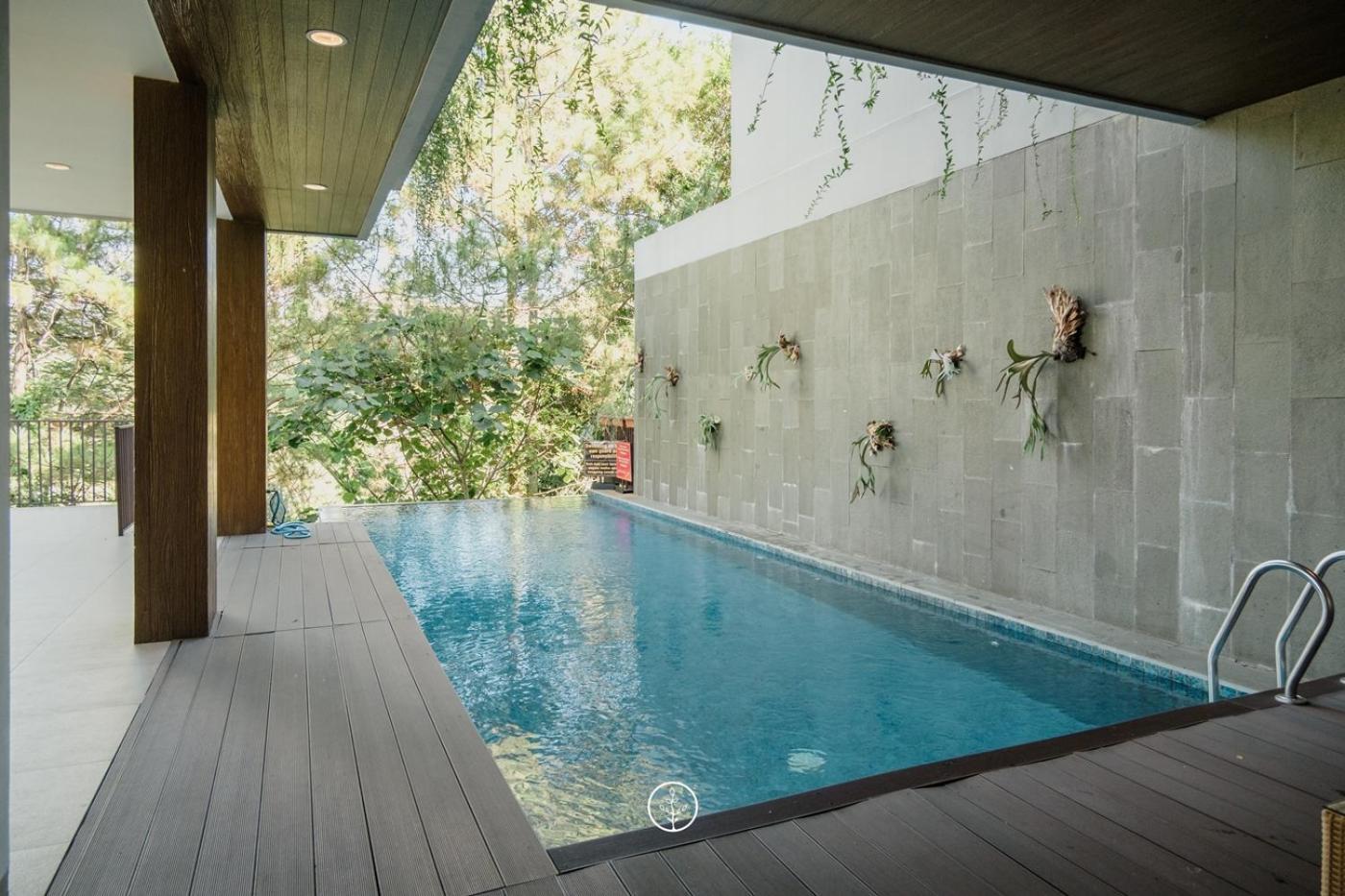 Anindya Hill View Villa 7 Bedrooms With A Private Swimming Pool Бандунг Экстерьер фото