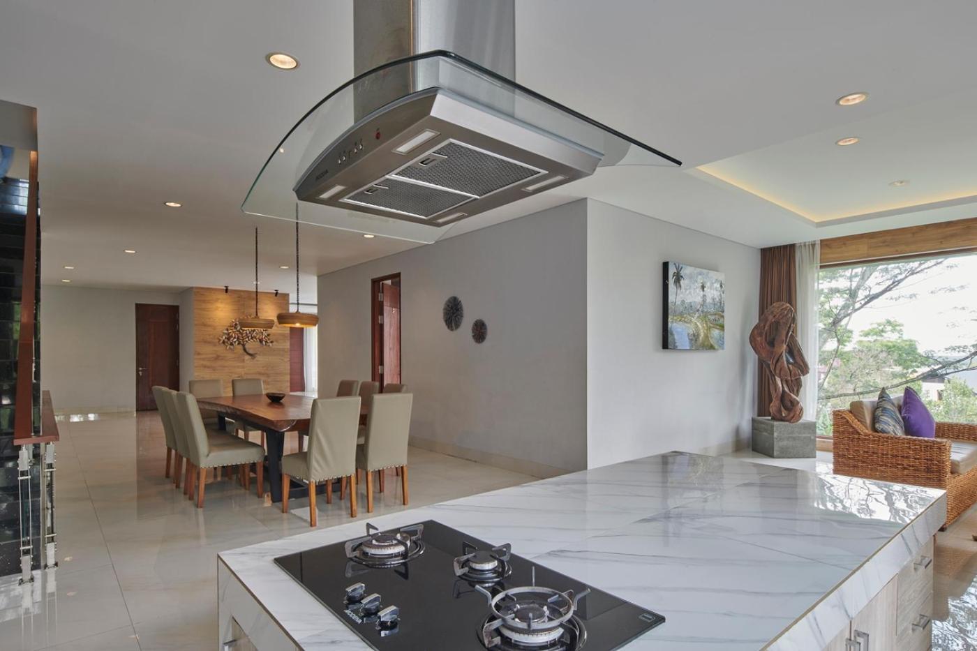Anindya Hill View Villa 7 Bedrooms With A Private Swimming Pool Бандунг Экстерьер фото