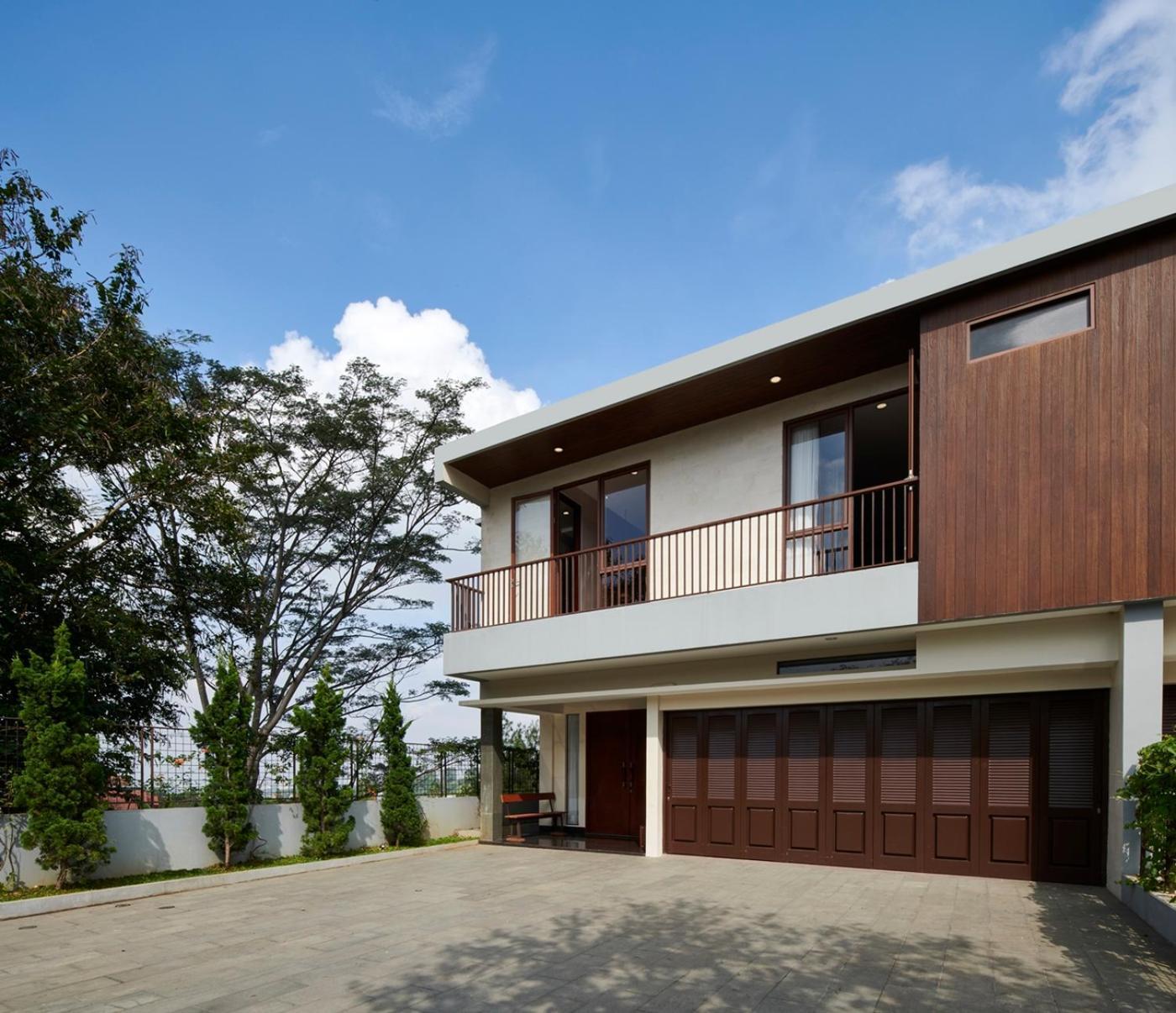 Anindya Hill View Villa 7 Bedrooms With A Private Swimming Pool Бандунг Экстерьер фото
