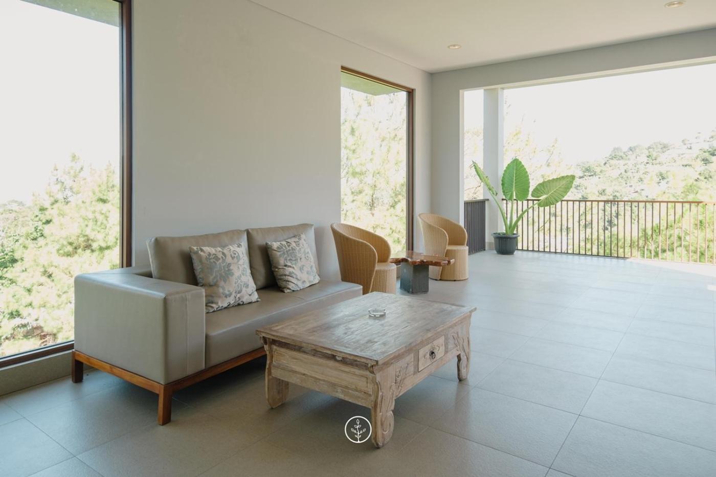 Anindya Hill View Villa 7 Bedrooms With A Private Swimming Pool Бандунг Экстерьер фото