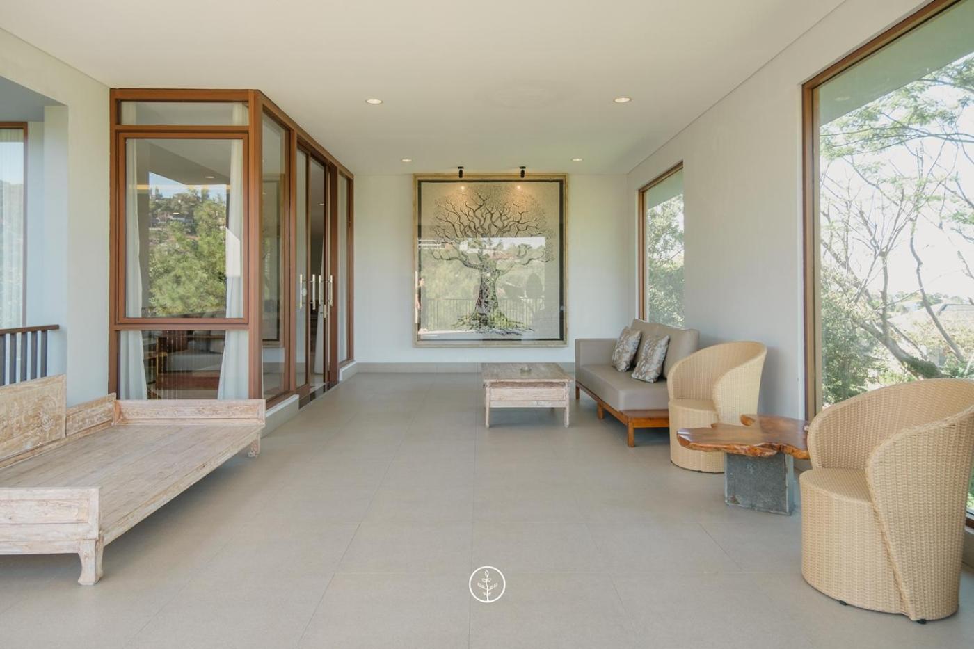 Anindya Hill View Villa 7 Bedrooms With A Private Swimming Pool Бандунг Экстерьер фото