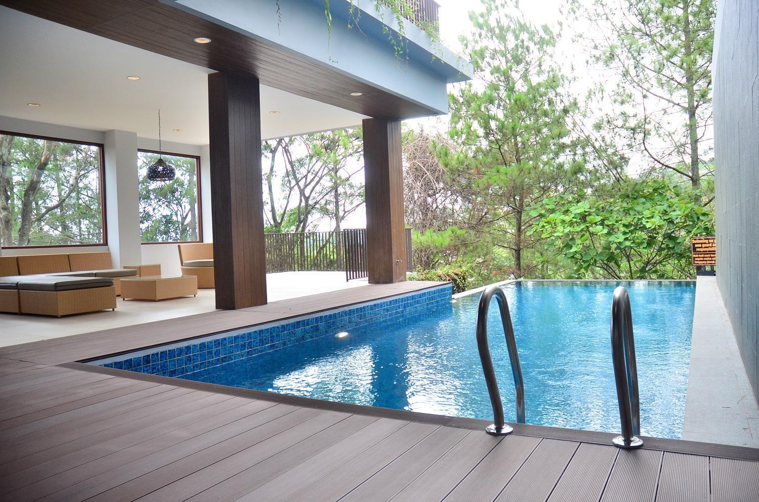 Anindya Hill View Villa 7 Bedrooms With A Private Swimming Pool Бандунг Экстерьер фото
